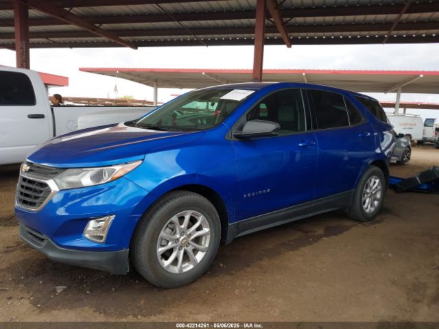 2019 CHEVROLET EQUINOX 3GNAXHEV6KS557517 Photo 1