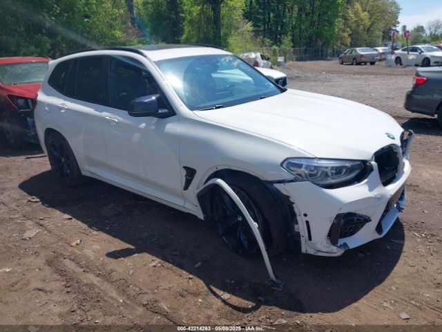 2021 BMW X3 M 5YMTS0C00M9F39989