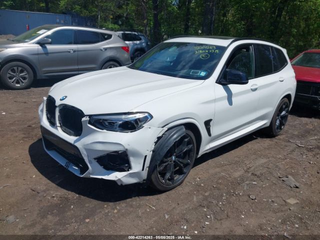 2021 BMW X3 M 5YMTS0C00M9F39989 Photo 1
