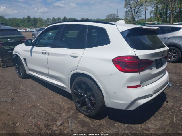 2021 BMW X3 M 5YMTS0C00M9F39989 Photo 2
