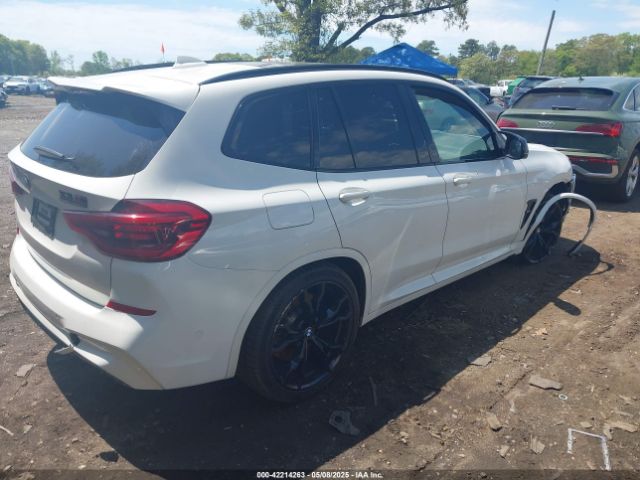 2021 BMW X3 M 5YMTS0C00M9F39989 Photo 3