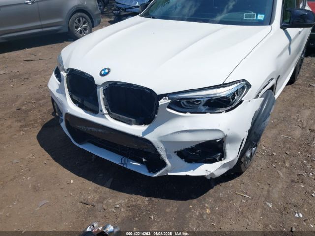 2021 BMW X3 M 5YMTS0C00M9F39989 Photo 5