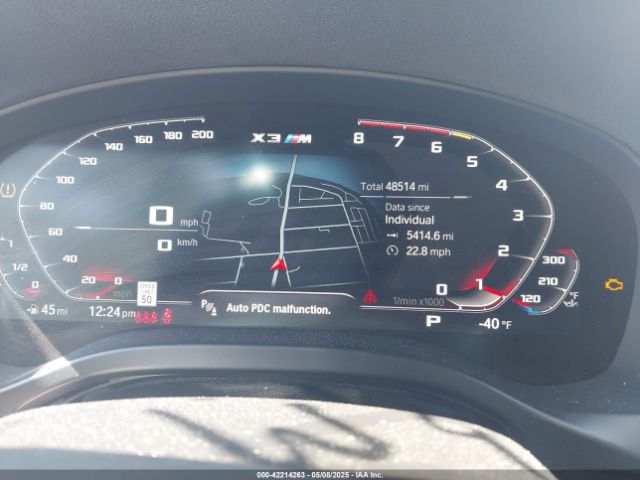 2021 BMW X3 M 5YMTS0C00M9F39989 Photo 6