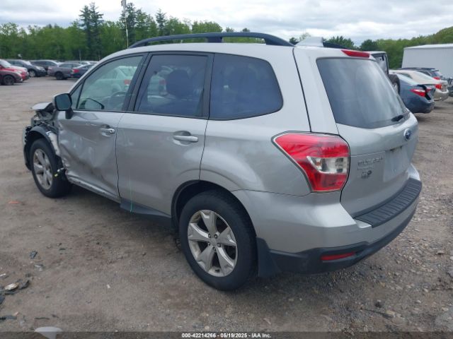 JF2SJADCXGH476107 Subaru Forester 2.5i Premium