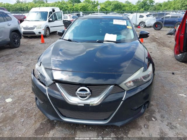 1N4AA6AP6GC394425 Nissan Maxima 3.5 Sl