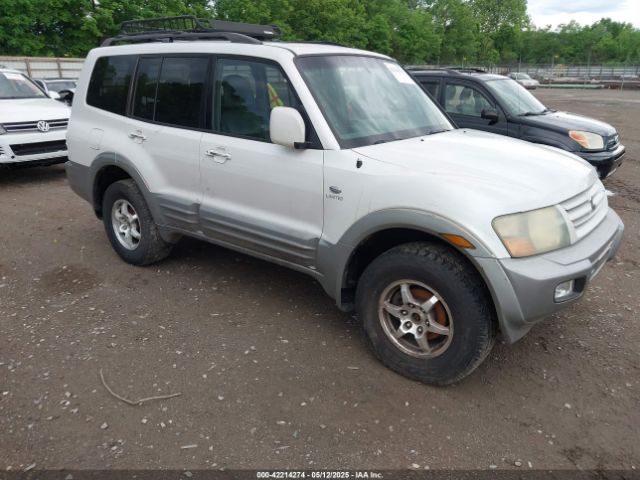2002 MITSUBISHI MONTERO JA4MW51R02J071877
