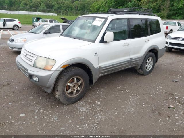 2002 MITSUBISHI MONTERO JA4MW51R02J071877 Photo 1