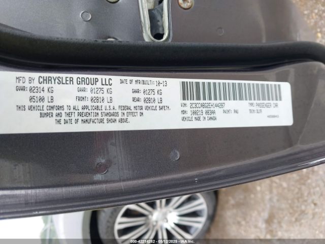 2014 CHRYSLER 300 2C3CCABG2EH144287 Photo 8