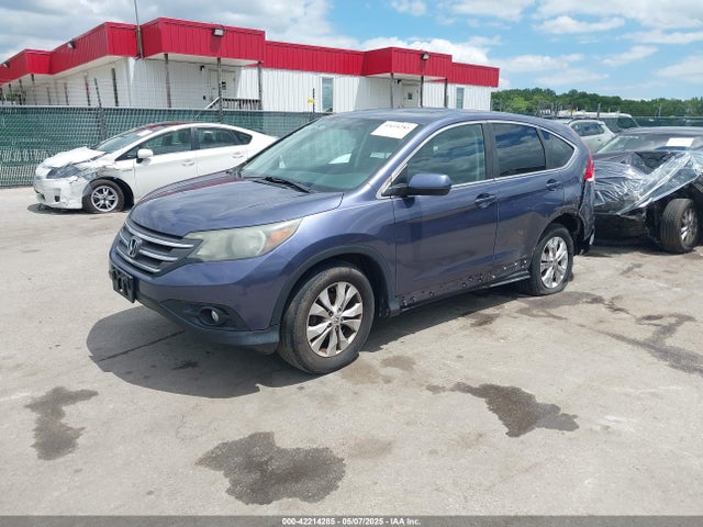 Honda CR-V EX 2014 5J6RM4H55EL050346 Image 2