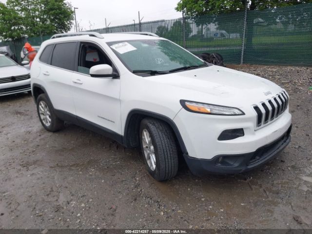 2016 JEEP CHEROKEE 1C4PJMCB8GW372242