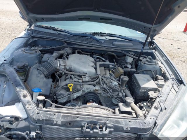 KMHHU6KJ9FU124846 Hyundai Genesis