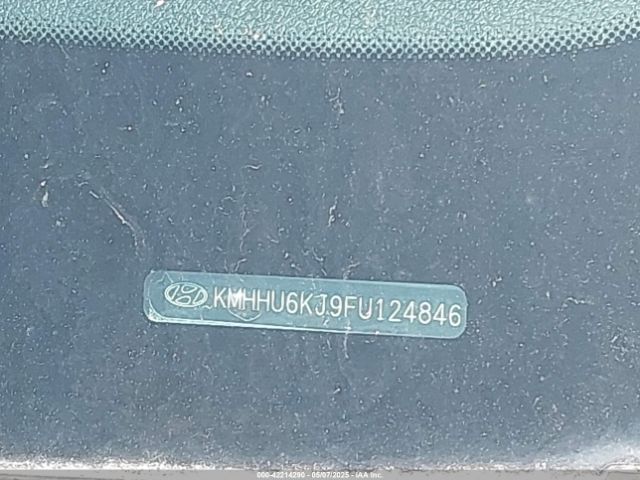 KMHHU6KJ9FU124846 Hyundai Genesis