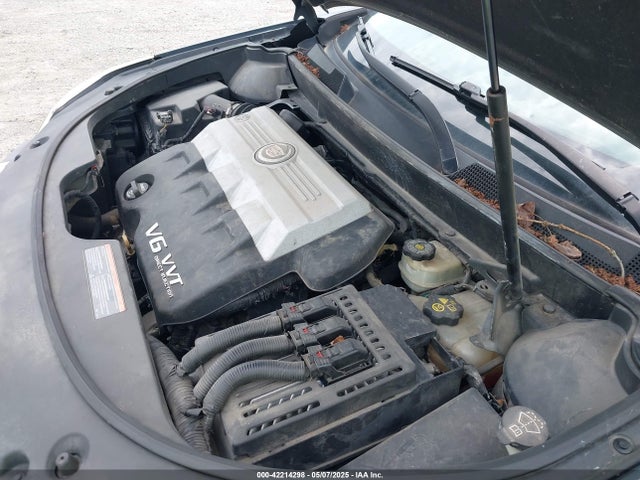 2010 CADILLAC SRX 3GYFNDEY3AS595450 Photo 9