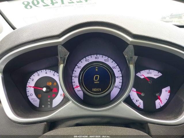 2010 CADILLAC SRX 3GYFNDEY3AS595450 Photo 6