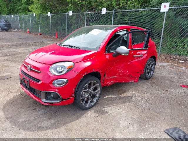 2021 FIAT 500X ZFBNF3C12MP921601 Photo 1