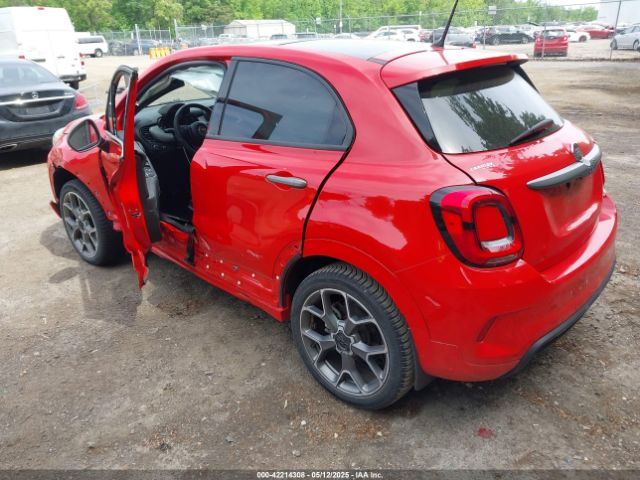 2021 FIAT 500X ZFBNF3C12MP921601 Photo 2