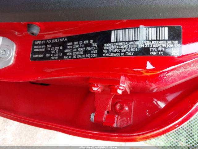 2021 FIAT 500X ZFBNF3C12MP921601 Photo 8