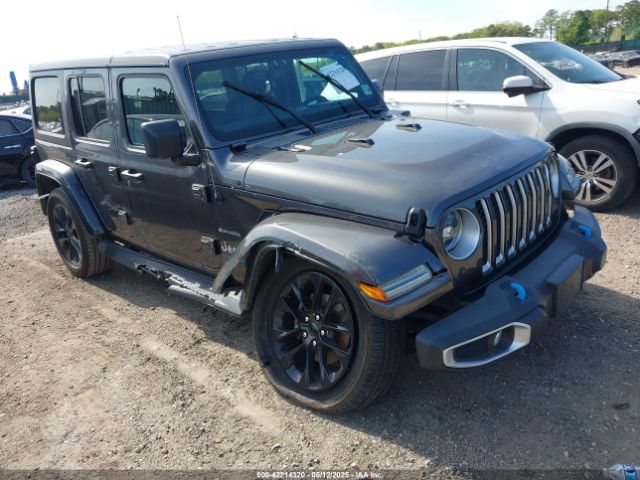 2023 JEEP WRANGLER 4XE 1C4JJXP69PW684803