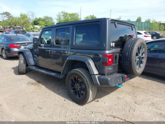2023 JEEP WRANGLER 4XE 1C4JJXP69PW684803 Photo 2