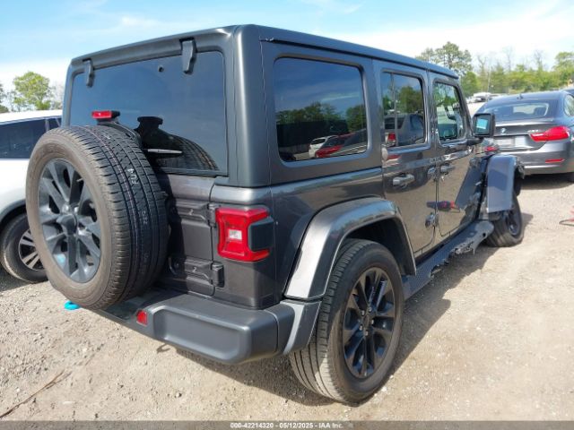 2023 JEEP WRANGLER 4XE 1C4JJXP69PW684803 Photo 3