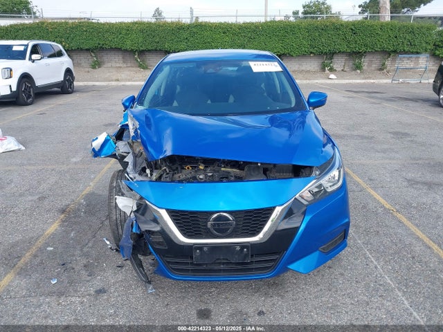 Nissan Versa Sv Xtronic Cvt 2021 3N1CN8EV3ML833773 Image 12