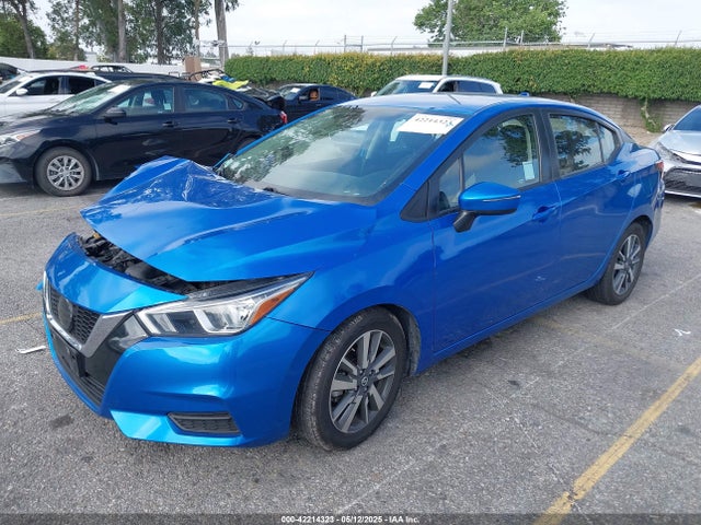 Nissan Versa Sv Xtronic Cvt 2021 3N1CN8EV3ML833773 Image 2