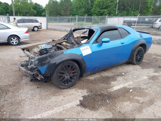 2C3CDZBT0GH184881 Dodge 2016