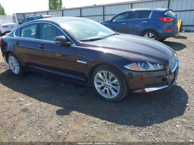 2013 JAGUAR XF SAJWA0E73D8S91406