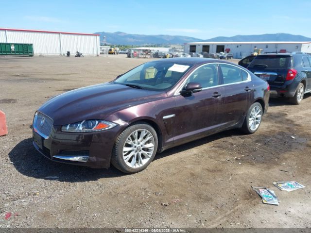 2013 JAGUAR XF SAJWA0E73D8S91406 Photo 1
