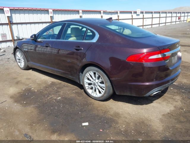 2013 JAGUAR XF SAJWA0E73D8S91406 Photo 2