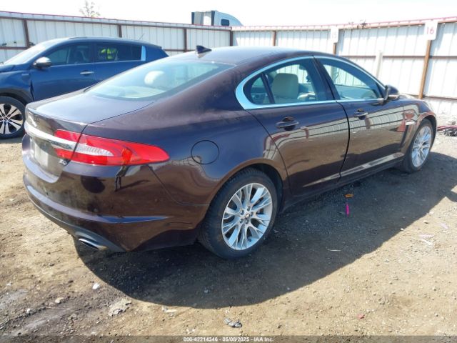 2013 JAGUAR XF SAJWA0E73D8S91406 Photo 3