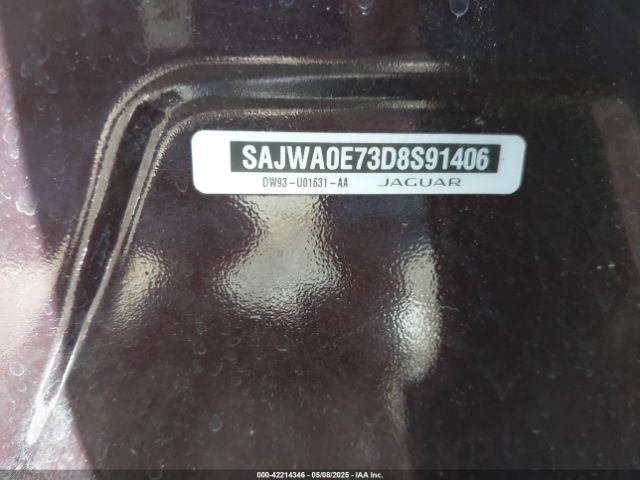 2013 JAGUAR XF SAJWA0E73D8S91406 Photo 8