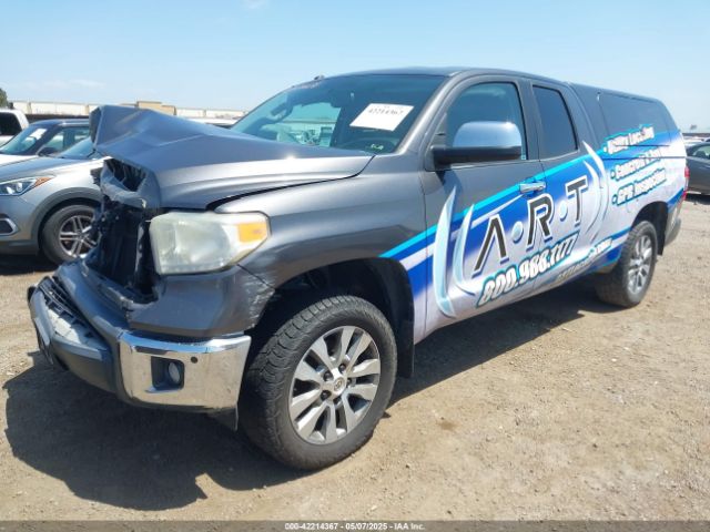 5TFSY5F10GX206256 Toyota Tundra Limited 5.7l V8