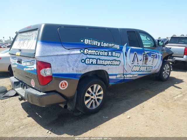 5TFSY5F10GX206256 Toyota Tundra Limited 5.7l V8