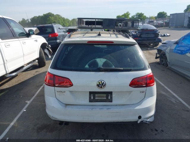 3VWC17AU6GM520647 Volkswagen Golf Sportwagen Tsi Limited Edition