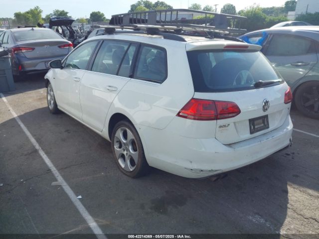 3VWC17AU6GM520647 Volkswagen Golf Sportwagen Tsi Limited Edition
