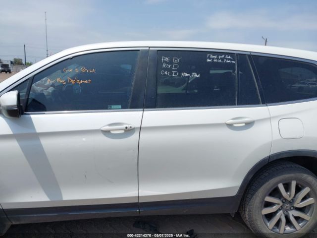 5FNYF5H53KB029821 Honda Pilot Ex-l