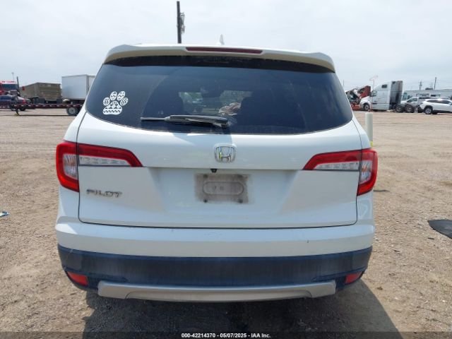 5FNYF5H53KB029821 Honda Pilot Ex-l