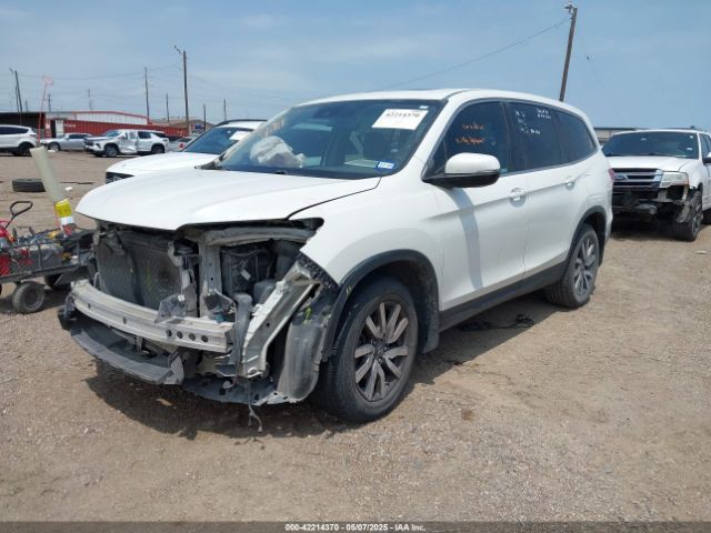 5FNYF5H53KB029821 Honda Pilot Ex-l