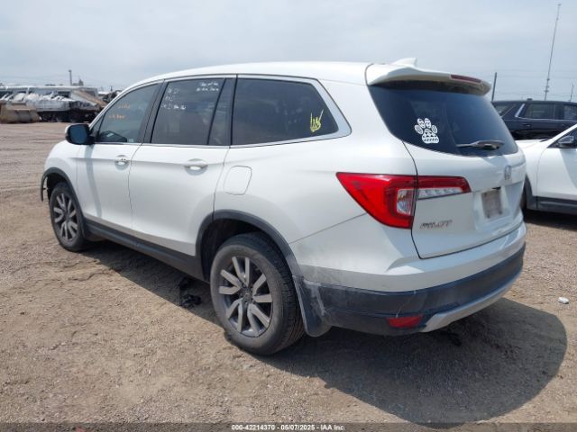 5FNYF5H53KB029821 Honda Pilot Ex-l
