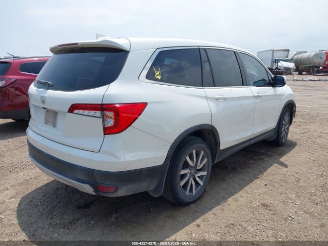 5FNYF5H53KB029821 Honda Pilot Ex-l