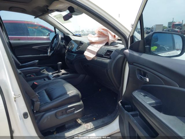 5FNYF5H53KB029821 Honda Pilot Ex-l