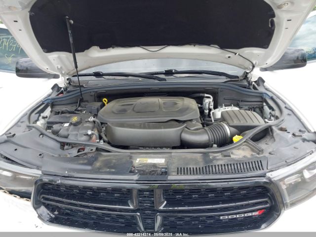 1C4RDJAG3KC821124 Dodge Durango Sxt Awd