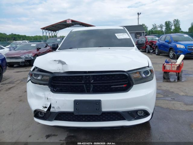 1C4RDJAG3KC821124 Dodge Durango Sxt Awd