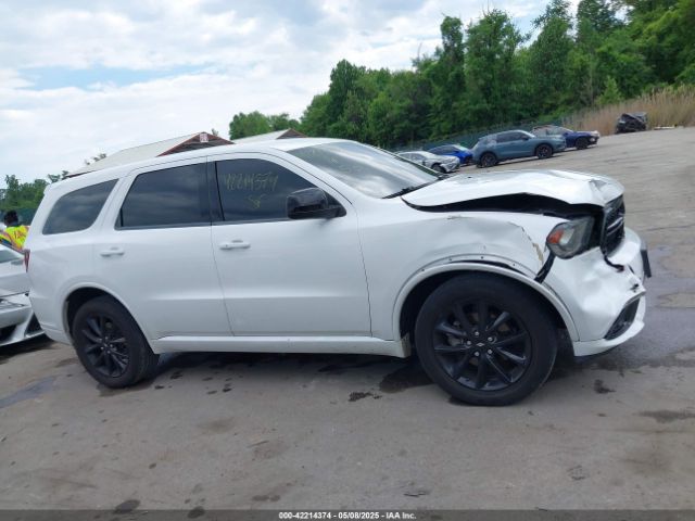 1C4RDJAG3KC821124 Dodge Durango Sxt Awd