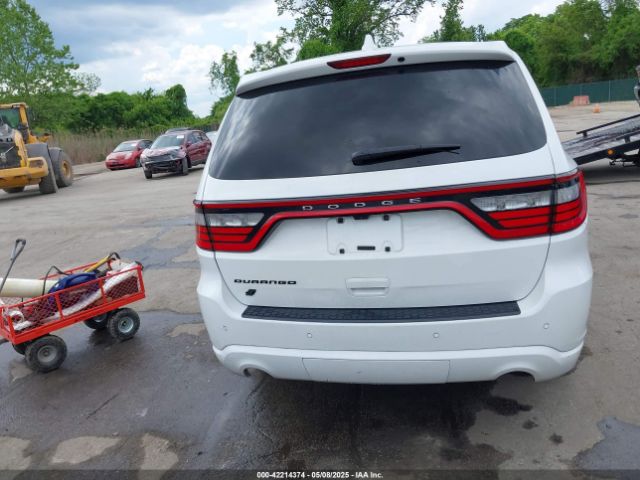 1C4RDJAG3KC821124 Dodge Durango Sxt Awd
