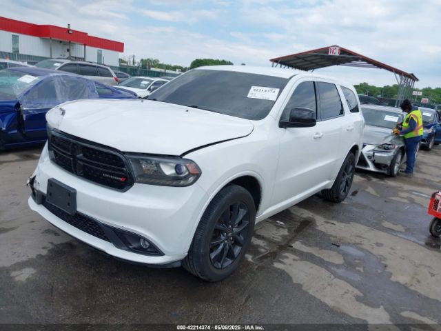 1C4RDJAG3KC821124 Dodge Durango Sxt Awd