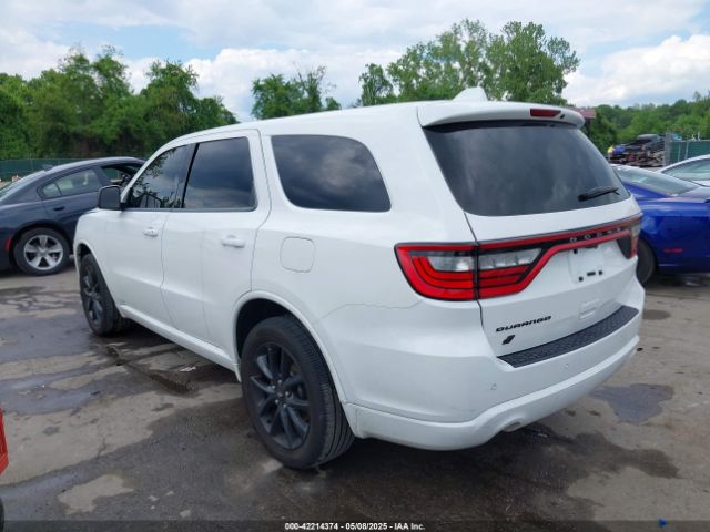 1C4RDJAG3KC821124 Dodge Durango Sxt Awd