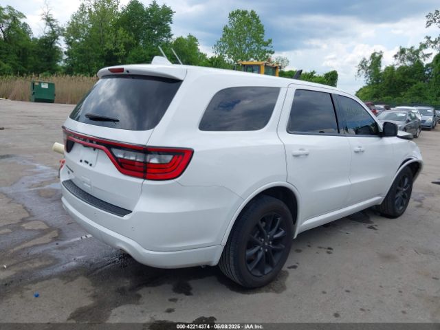 1C4RDJAG3KC821124 Dodge Durango Sxt Awd