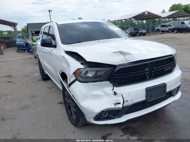 1C4RDJAG3KC821124 Dodge Durango Sxt Awd